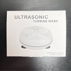 NWT mobile travel in bucket washer